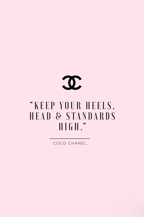 chanel quotes wallpaper|Chanel wallpaper iphone aesthetic.